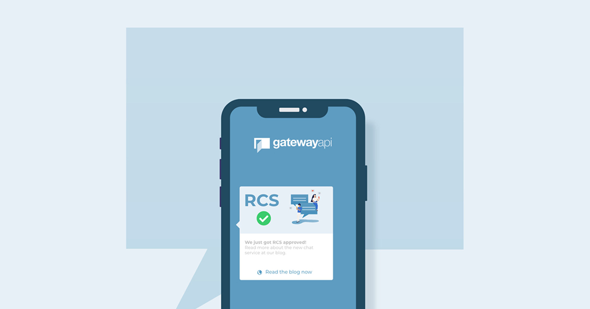 GatewayAPI er nu steget ombord på RCS-toget