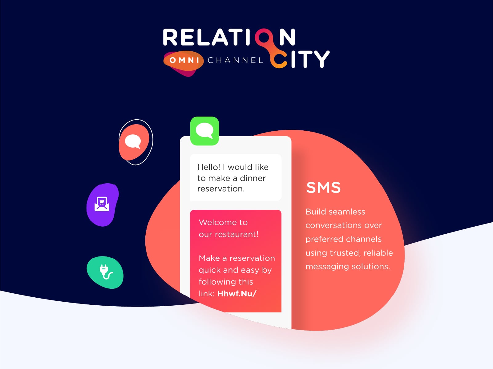 Erstellen Sie tolle SMS-Kampagnen über unsere Schwesterplattform RelationCity