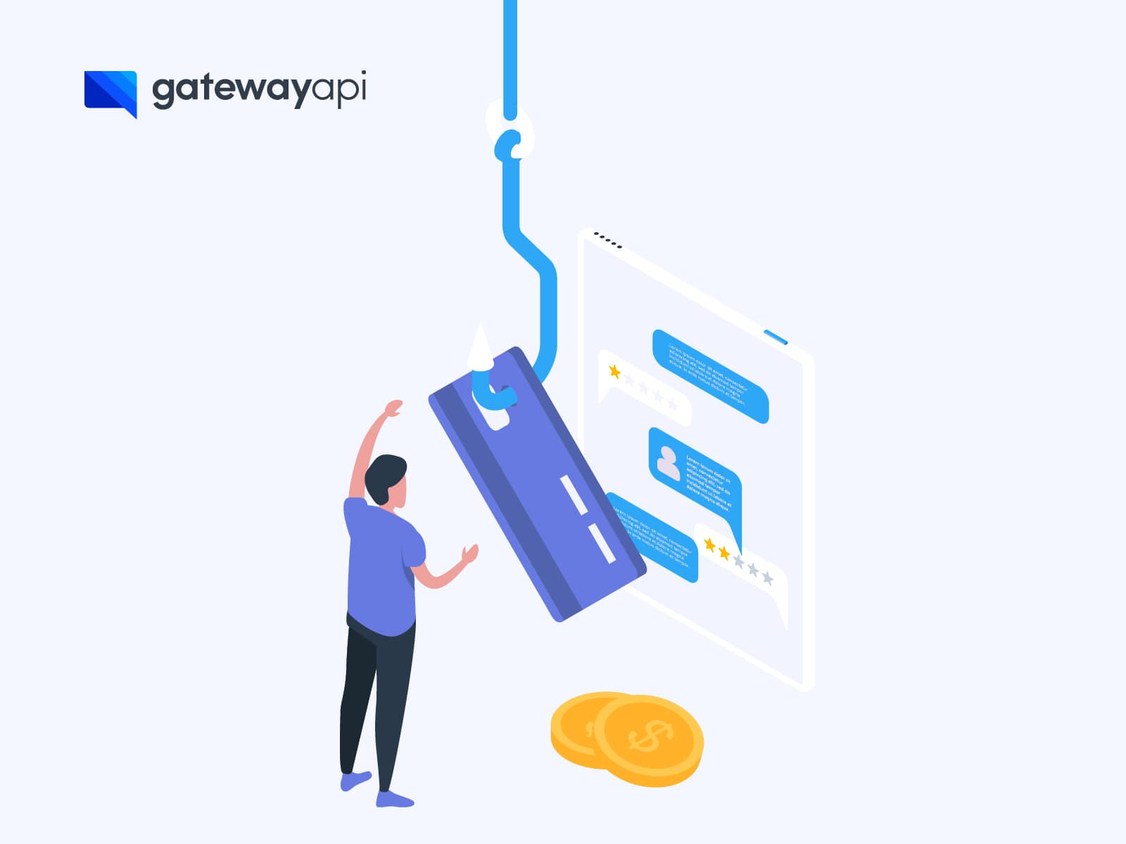 Beskyt din GatewayAPI konto mod svindlere