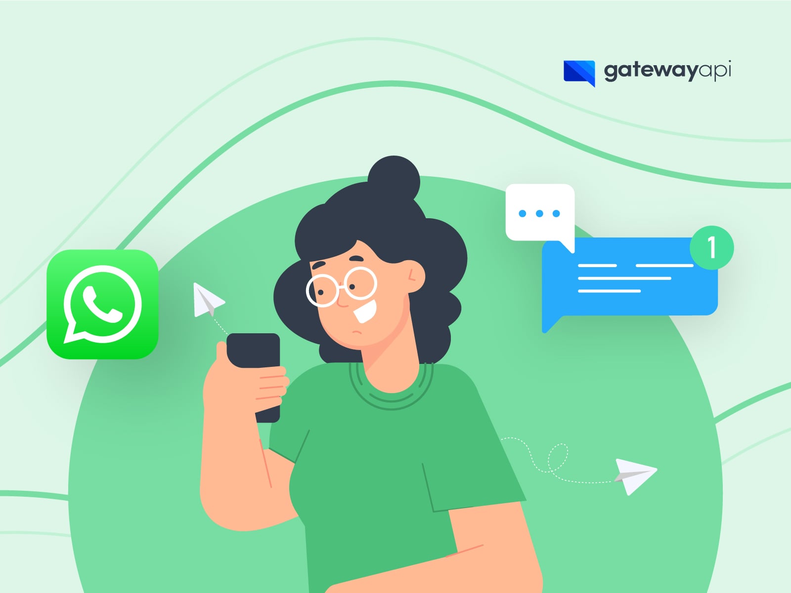 Få adgang til nye muligheder for kundeengagement med WhatsApp Business Messaging