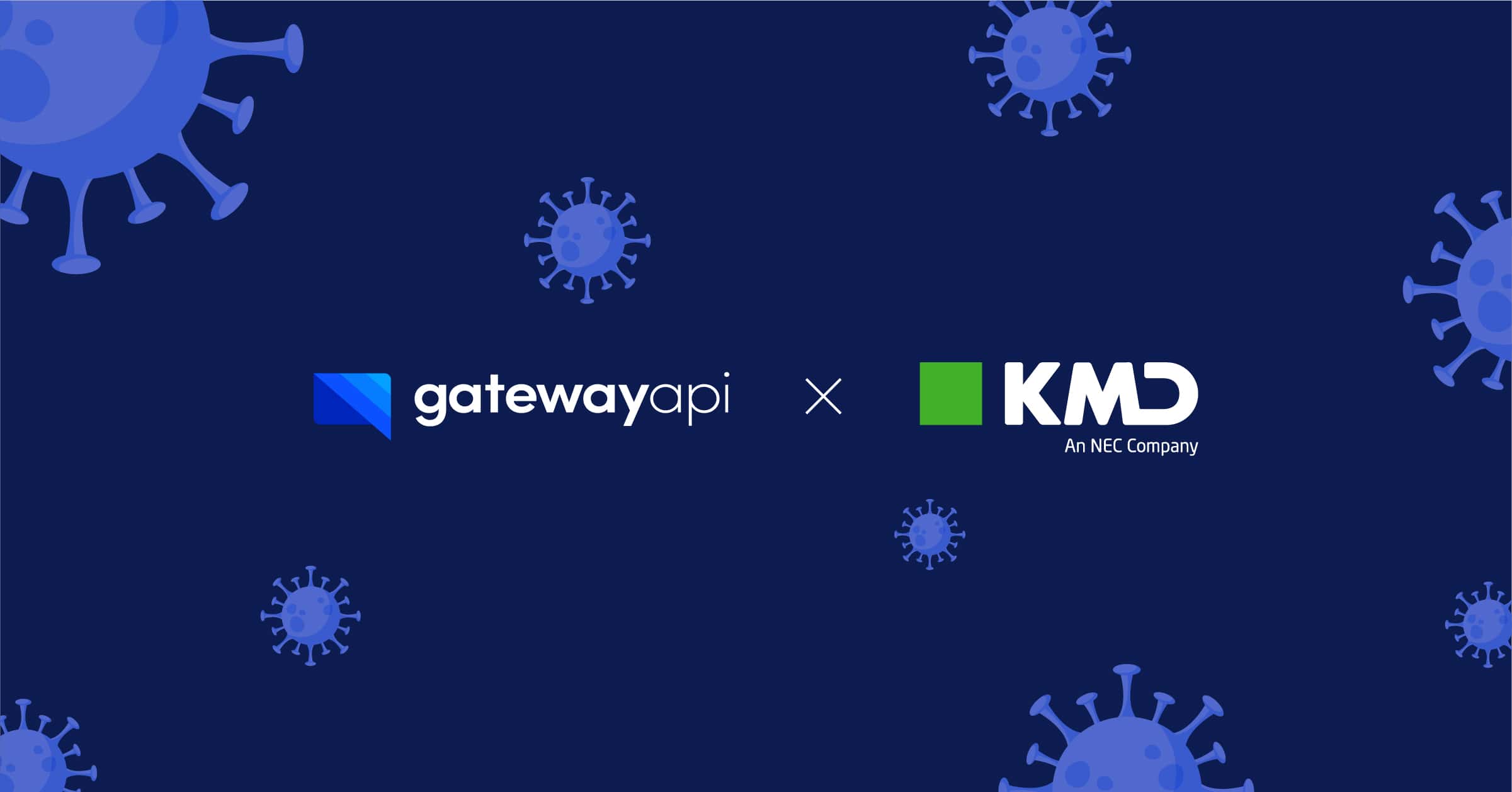 GatewayAPI and KMD: A collaboration on COVID-19 test results via SMS