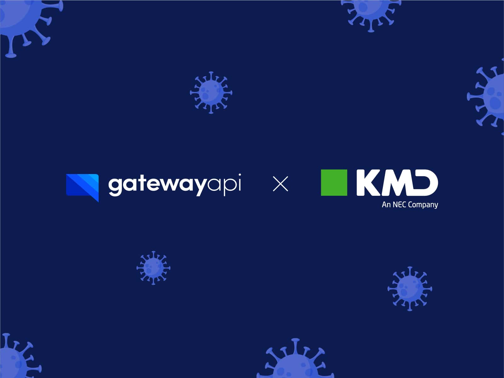 GatewayAPI og KMD: Et samarbejde om COVID-19 testresultater via SMS