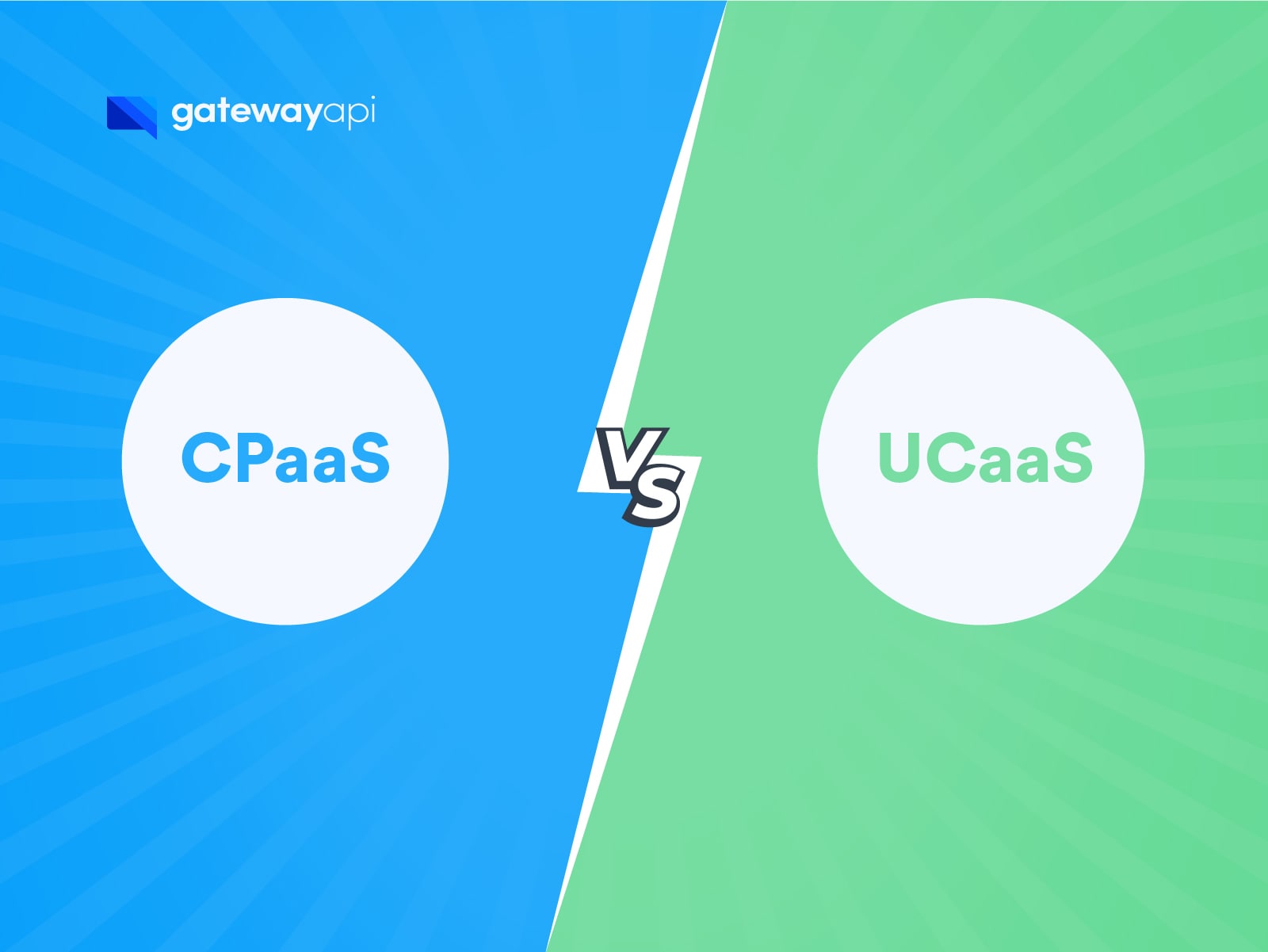 Forstå forskellen mellem en CPaaS og en UCaaS