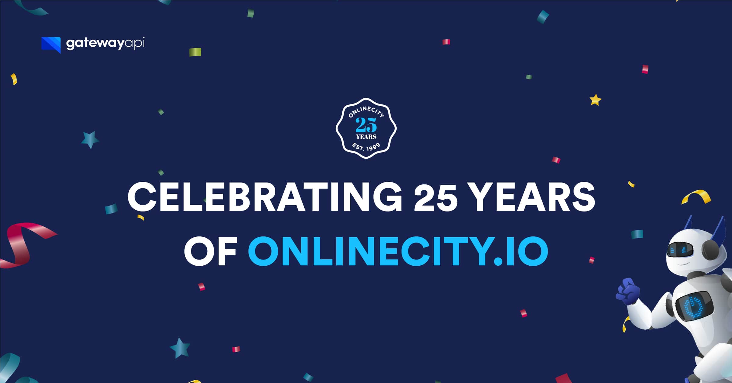 Celebrating 25 Years of ONLINECITY.IO: Important Lessons in Digital Innovation
