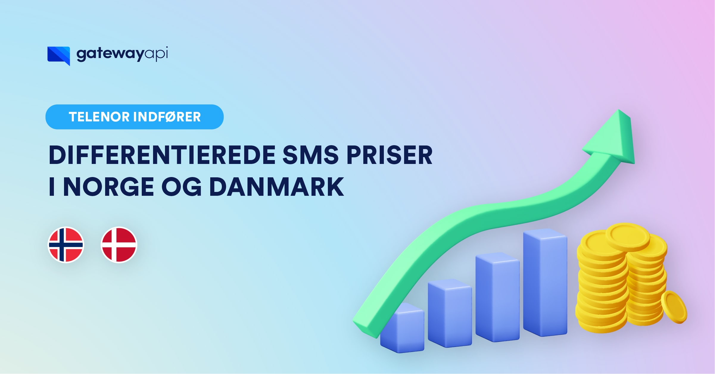 Telenor indfører differentierede SMS priser i Norge og Danmark - hvad betyder det for dig?