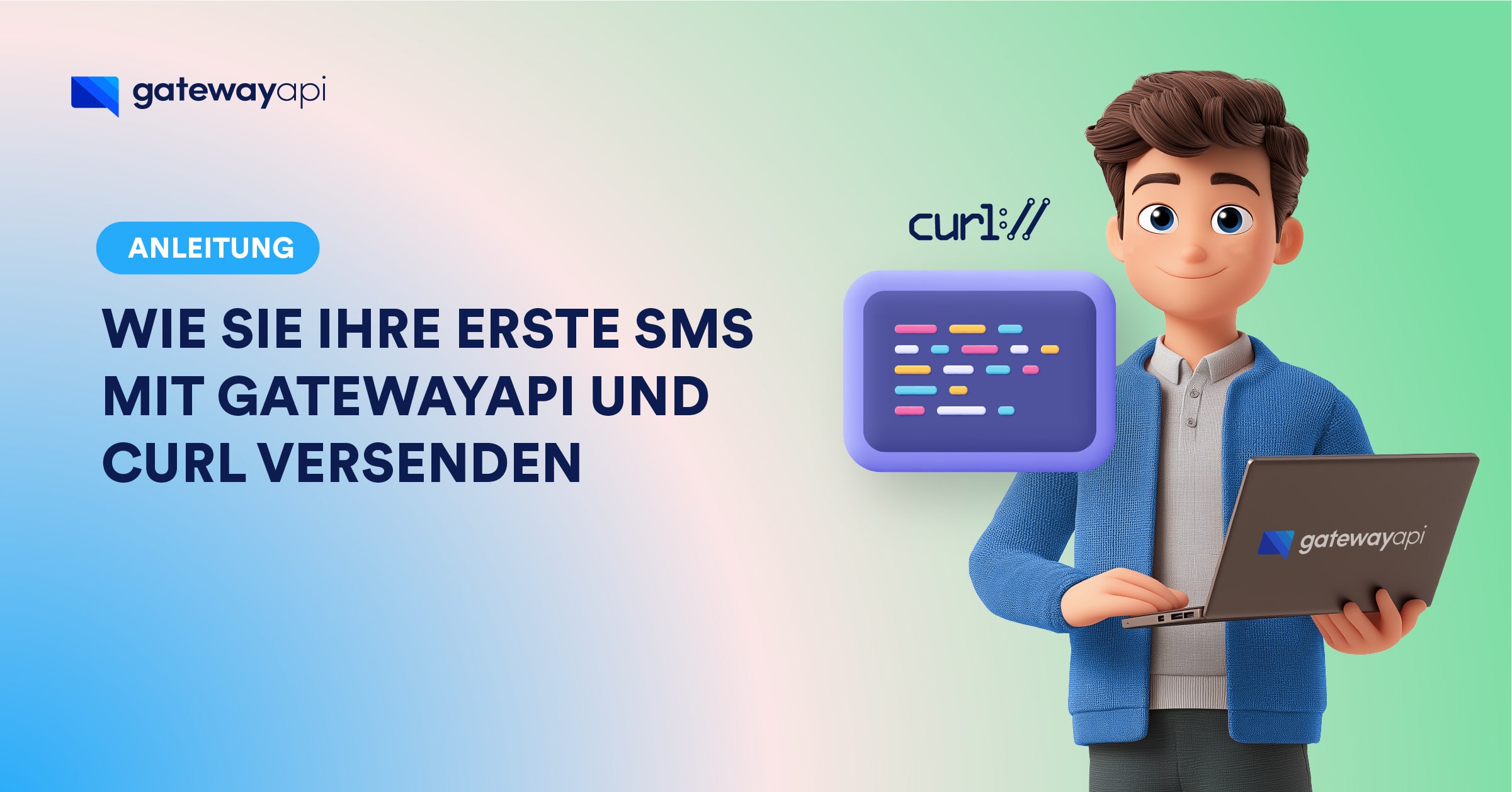 Wie Sie Ihre erste SMS mit GatewayAPI und cURL versenden