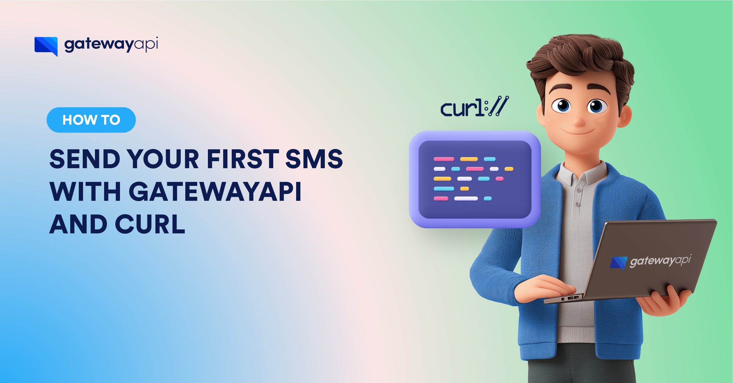 How to Send Your First SMS With GatewayAPI and cURL