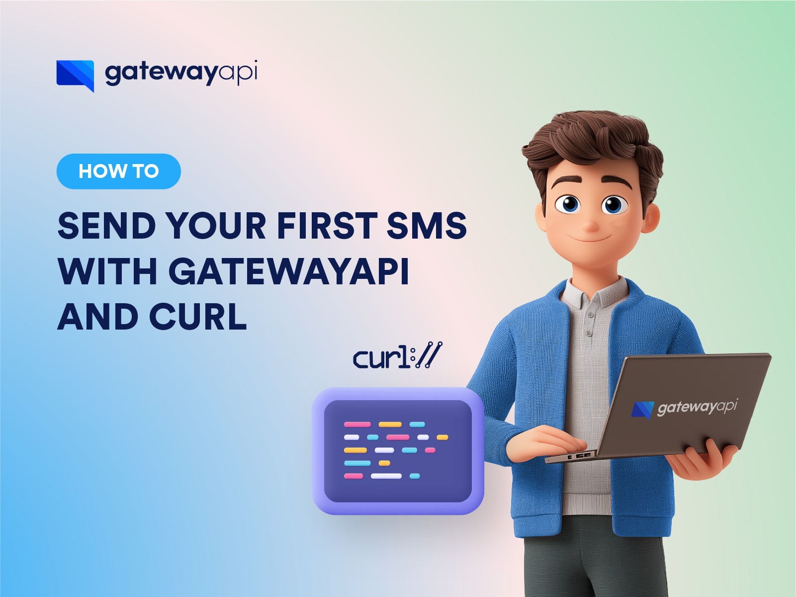 How to Send Your First SMS With GatewayAPI and cURL